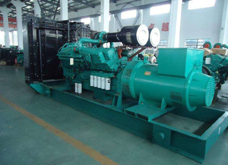 金台800kw康明斯柴油发电机组图片 金台800kw康明斯柴油发电机组图片